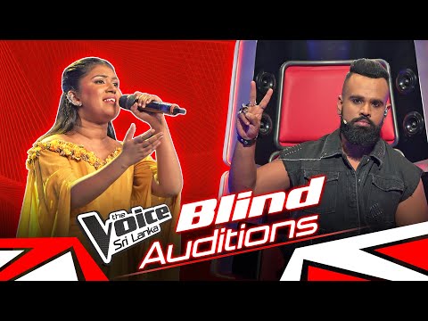 Thushadhi Nethmini | Mihiraviye (මිහිරාවියේ) |  Blind Auditions | The Voice Sri Lanka