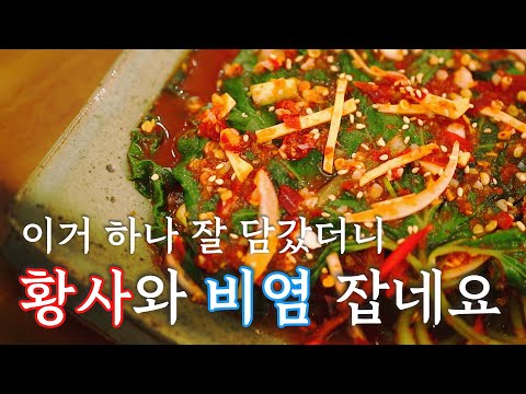 깻잎아님!🤧비염있으면 보세요💚머위 쓴 맛 없이 먹는 법｜제철밥상 밥은보약｜EP.10 머위김치｜머위요리 | 천천히 보는 레시피 | 건강식