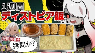 【検証】完璧なAIが考えたディストピア飯なら1週間食べても生きていける説