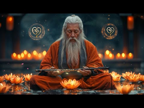 This Tibetan Flute Music Will Solve All Your Fatigue Problems - Melatonin Release