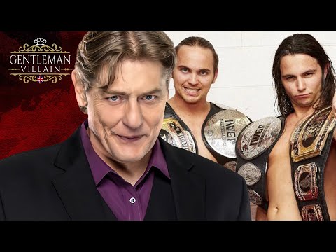 William Regal on The Young Bucks