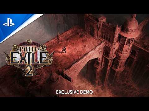 PATH OF EXILE 2 New Gameplay Demo | Most Anticipated Action RPG like DIABLO coming in 2024