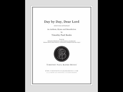 Day by Day, Dear Lord - Timothy Paul Banks