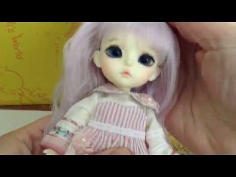 ~Introducing my Lati Yellow doll (B & B Lady Pot Sissi)~