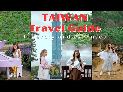 Taiwan travel guide: total expenses, itinerary and requirements | Jen Barangan