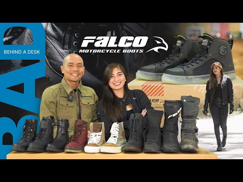 Falco Boots Are in the Philippines! | Modern, Retro, Casual, and Technical Footwear For Riders