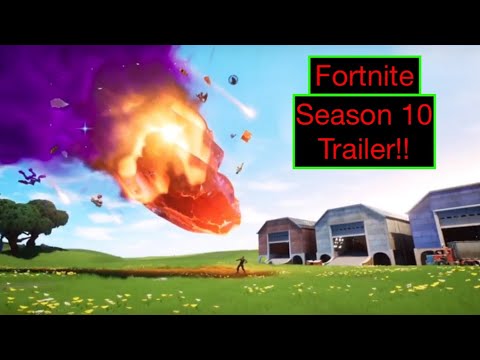 Fortnite Season 10 trailer!!