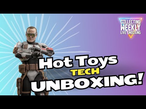 Hot Toys Tech | Collecting Weekly Live Unboxing