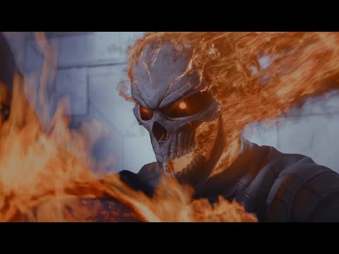 Shield and Ghost Rider vs Eli Morrow // Robbie Reyes' Sacrifice | Agents of S.H.I.E.L.D. (4x8) [4K]