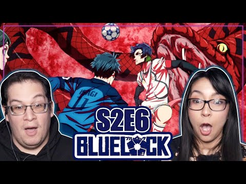 BLUE LOCK VS U-20!! | BLUE LOCK SEASON 2 EPISODE 6 REACTION