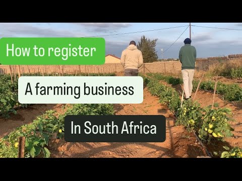 How to Easily Register your Farming Business in South Africa With just less than R500 With CIPC