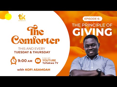 📌LIVE || THE COMFORTER WITH KOFI ASAMOAH || 12 - 12 - 24