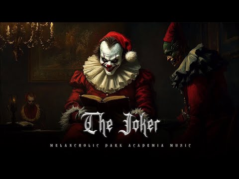 The Joker's Melancholy - Dark Piano & Cello Telling a Twisted Tale | Dark Academia Music