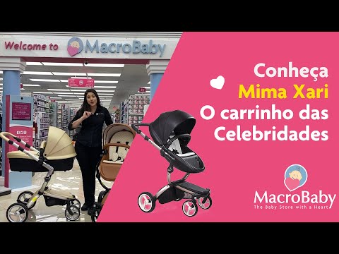 Conheça Mima Xari - O Carrinho das Celebridades