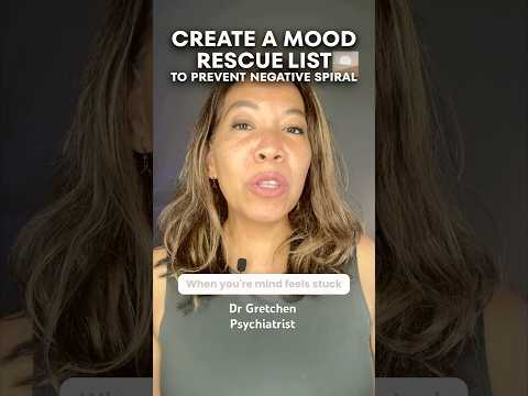 Shift Your Mood: Create a Rescue List