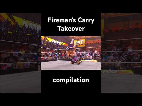 WWE: Fireman's Carry Takeover compilation