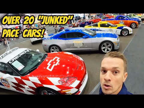 GM "JUNKED" their massive PACE CAR collection, and I bought the cheapest one!