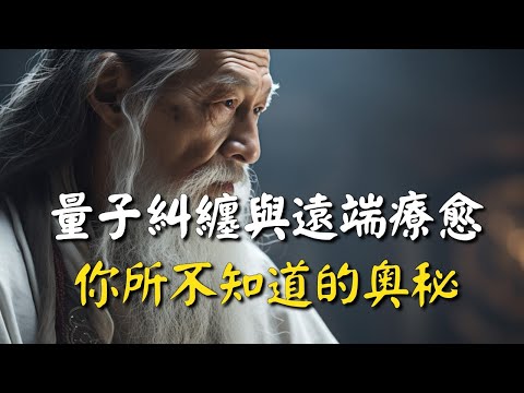 量子糾纏與遠端療愈，你所不知道的奧秘！