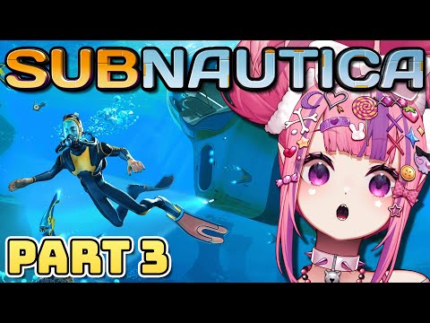 Ironmouse Replays Subnautica (Part 3)