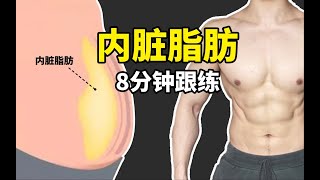 肚子大赘肉多   快速消除内脏脂肪   8分钟跟练