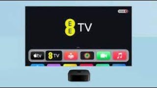 EE UK Launch EE TV Service with Apple TV