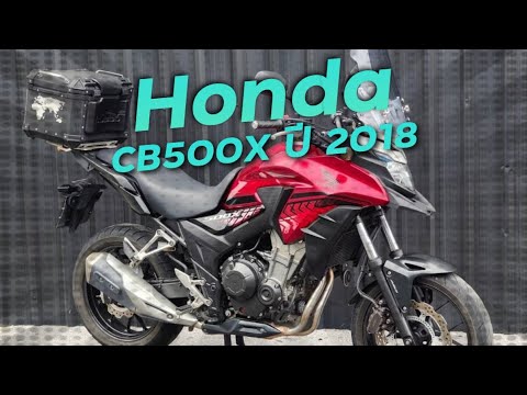 รีวิวแบบเรียลๆ Honda CB500X ปี 2018 วิ่ง 33,***Km. !!! ( ThunvaOfficial รีวิว EP.400 )