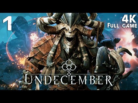 UNDECEMBER Walkthrough Gameplay Part 1 4K PC No Commentary