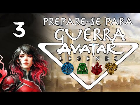 Prisão l AVATAR LEGENDS: Prepare-se para Guerra!