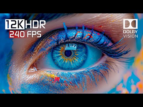 OMG😮 Unbelievable! Best 12K HDR 240 fps Dolby Vision