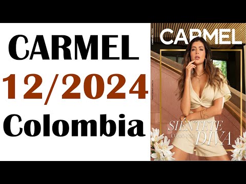 CATÁLOGO  CARMEL  CAMPAÑA  12 / 2024  COLOMBIA