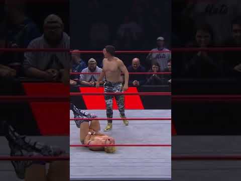 CARTWHEEL LOW BLOW ON ROH