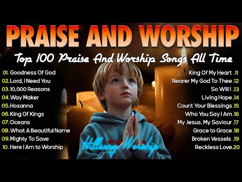 Goodness Of God ~ Best Christian Worship Songs Non Stop Praise Playlist 2024 ~ Peaceful Morning