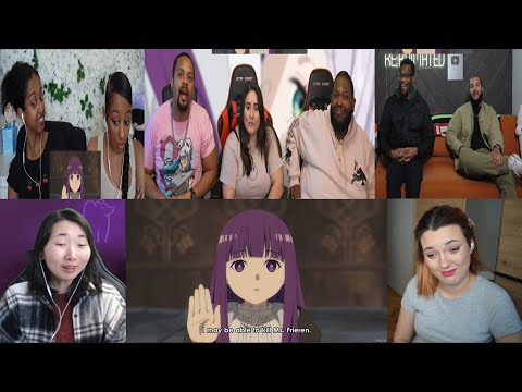 FRIEREN EPISODE 24 REACTION MASHUP!!