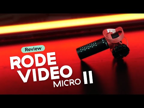 BEST Vlogging Mic for 2023? - RODE VideoMicro II