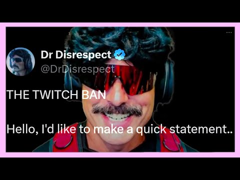 The Truth About The Dr Disrespect Situation Comes Out