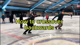 EASIEST WAY TO CROSSOVER BACKWARDS