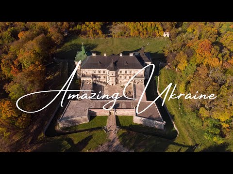 Amazing Ukraine (ep. 1) - Lviv Region Castles, Cinematic 4K