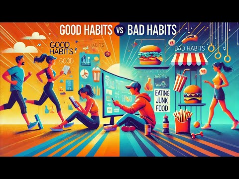 Good Habits vs Bad Habits: Unlock Your Best Self Today!