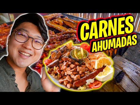 FAMOSO PUEBLO de las MEJORES CARNES AHUMADAS