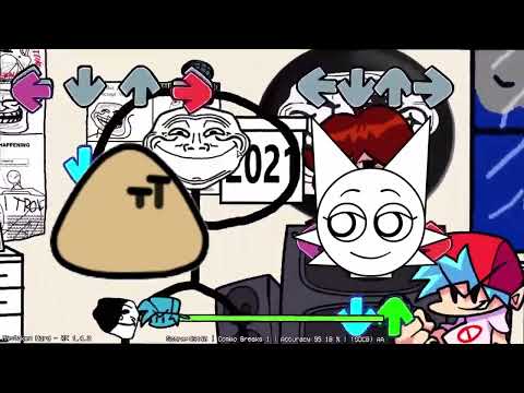 FNF Mistaken Pou and Wenda Cover