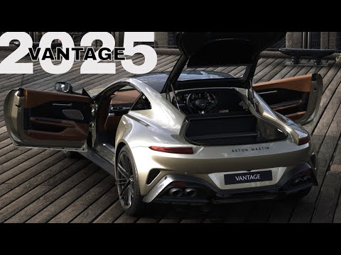 Aston Martin Vantage 2025 Facelift | 656 HP Beast on Wheels!