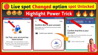 🔴Your Account Facebook Has Been Locked Fake Get Started Problem | How to unlock FB locked account 🔥