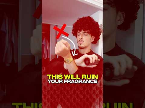 NEVER Apply your Fragrance Like This! 🤦‍♂️❌