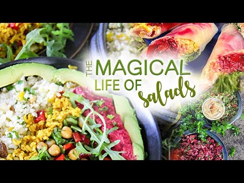 The Magical Life of Salads - vegan, gluten-free course to inspire your salad making