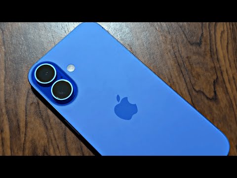 iPhone 16 Unboxing and Test