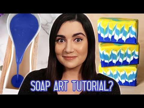 I Tried Following A Soap Art Tutorial