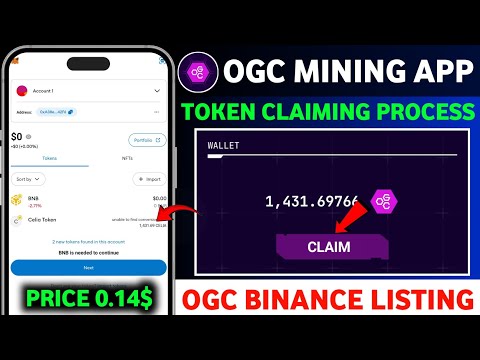 OGC Token Distribution Start | OGC Snapshot Update | | OGC Withdraw Process | OGC kyc | OGC Price