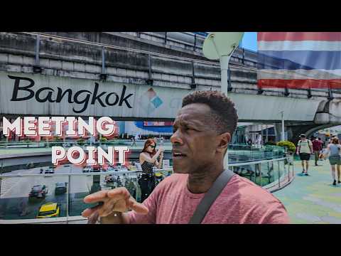 🇹🇭Bangkok MBK center : YouTubers Linkup #4k #hdr #bangkok