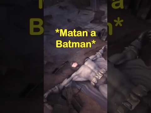 EL DETALLE DE BATMAN ARKHAM CITY QUE NO VISTE