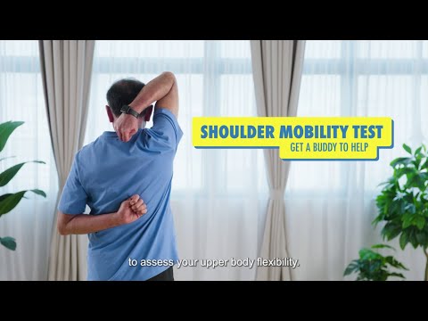 Balance & Flexibility: Shoulder Mobility Test and Shoulder Stretches